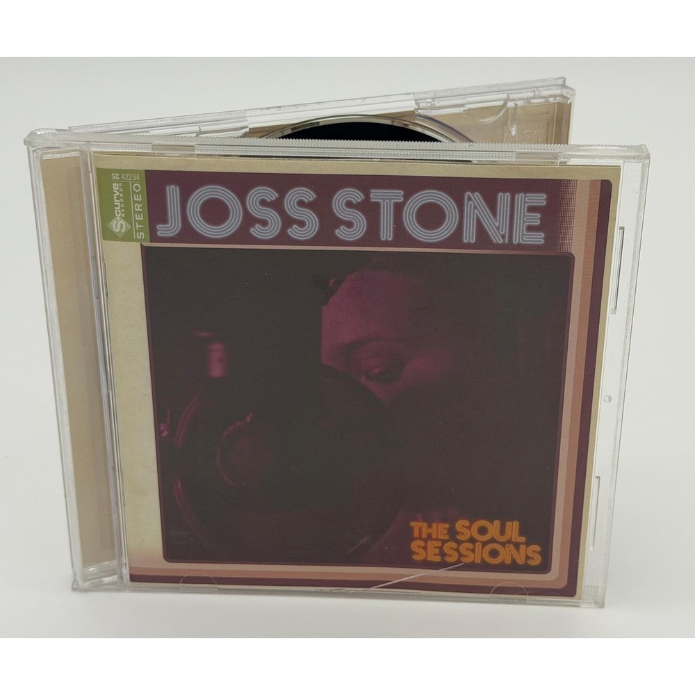 Joss Stone The Soul Sessions CD 2003 S-Curve Records